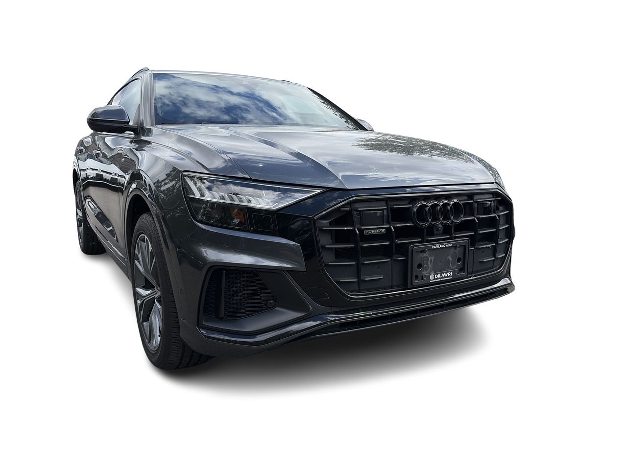 2023 Audi Q8 in North Vancouver, British Columbia