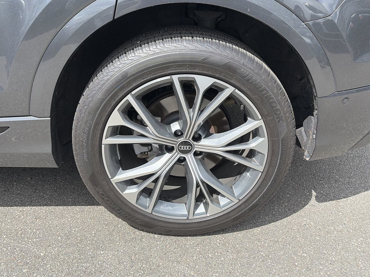 2023 Audi Q8 in North Vancouver, British Columbia