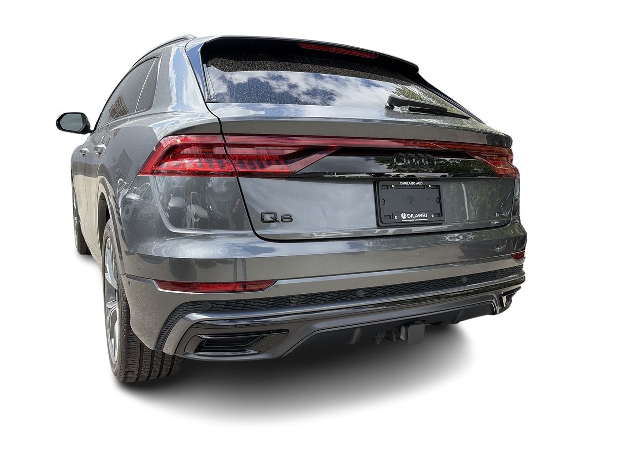 2023 Audi Q8 in North Vancouver, British Columbia