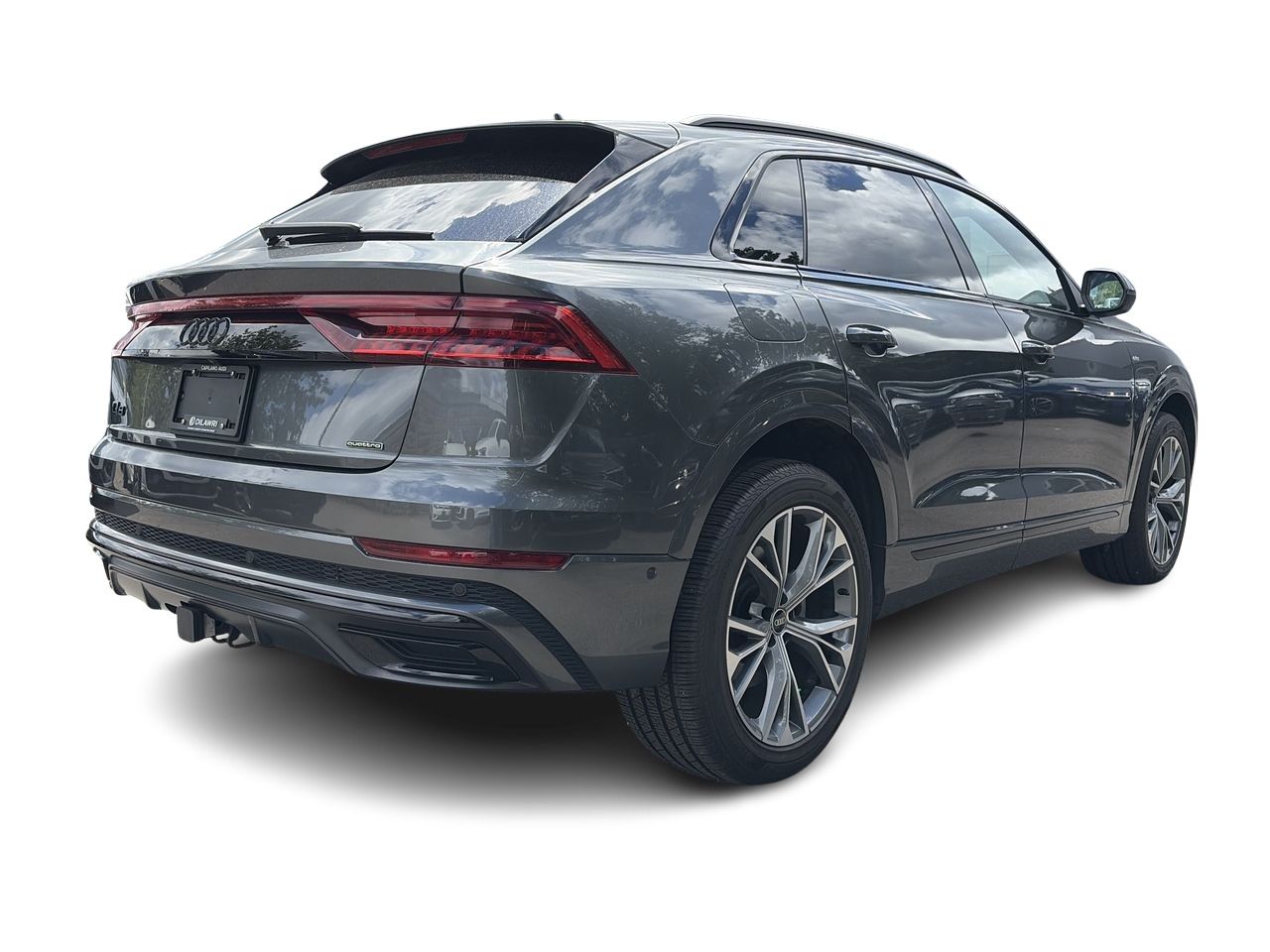 2023 Audi Q8 in North Vancouver, British Columbia