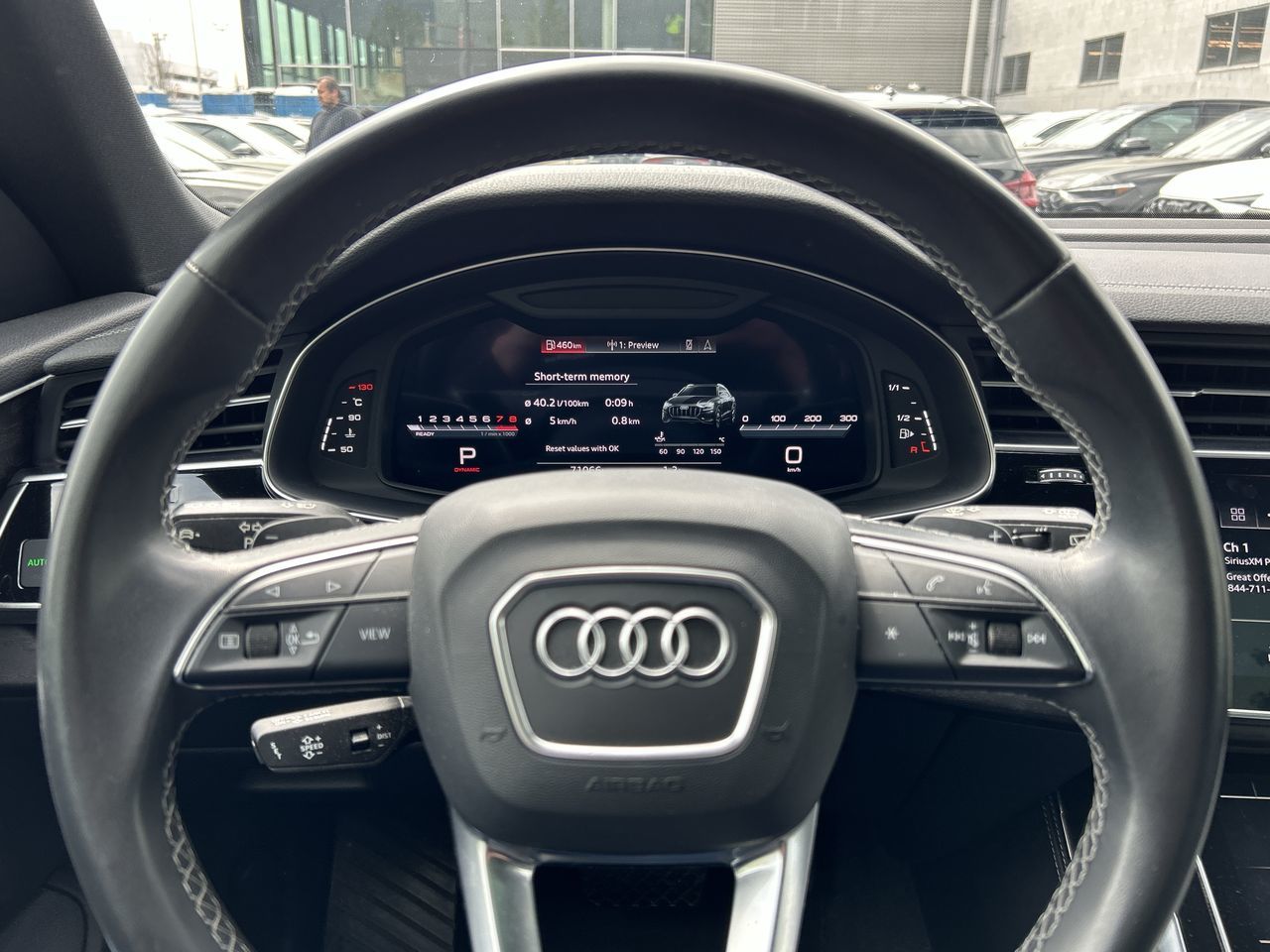 2023 Audi Q8 in North Vancouver, British Columbia
