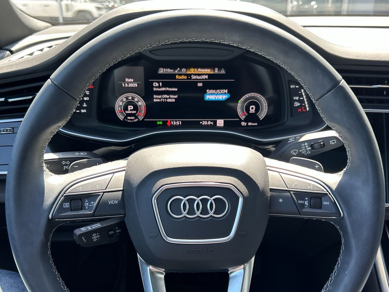 2024 Audi Q8 in North Vancouver, British Columbia