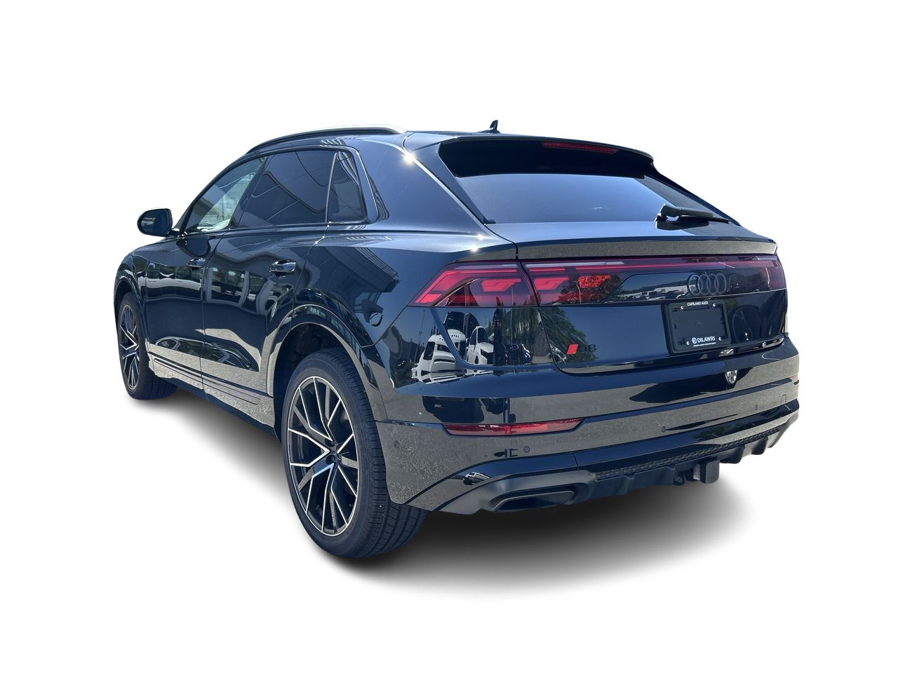 2024 Audi Q8 in North Vancouver, British Columbia