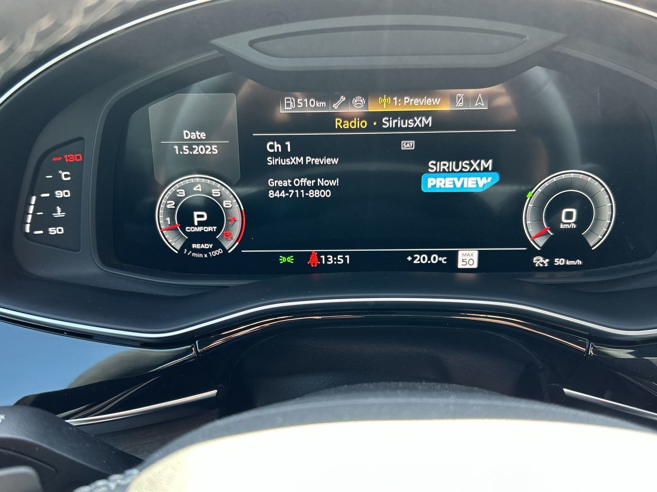 2024 Audi Q8 in North Vancouver, British Columbia
