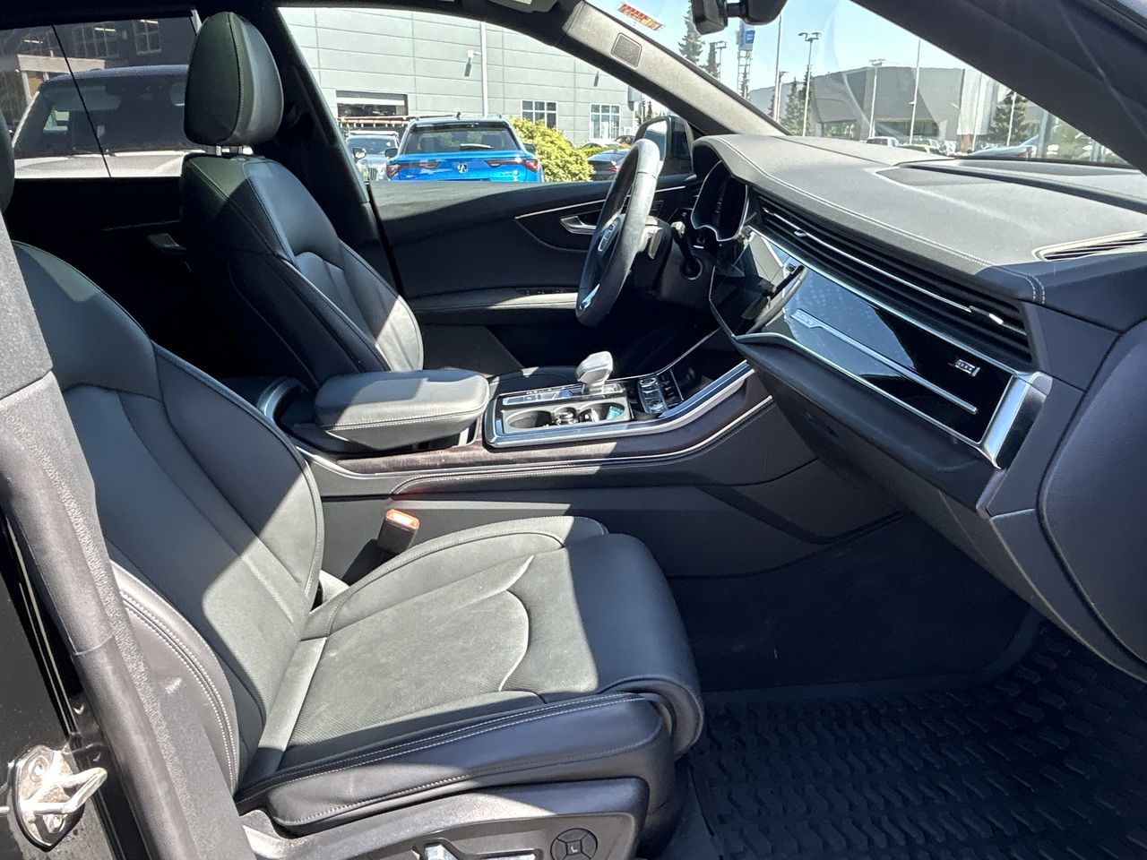 2024 Audi Q8 in North Vancouver, British Columbia