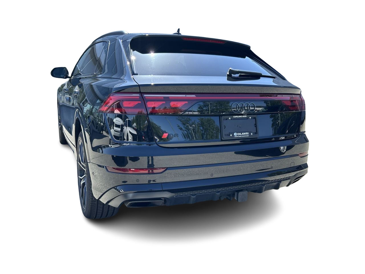 2024 Audi Q8 in North Vancouver, British Columbia