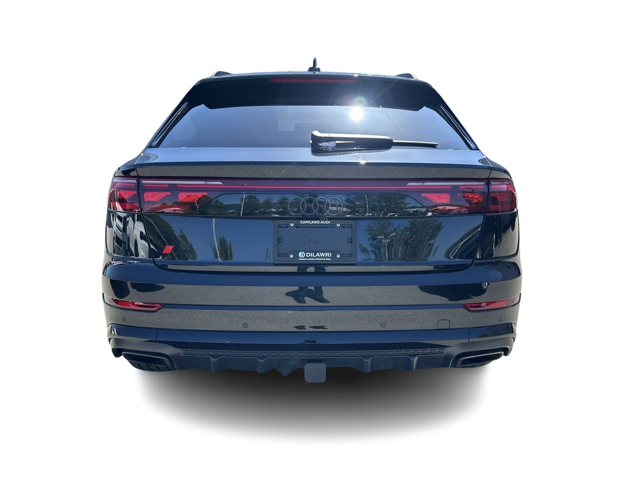 2024 Audi Q8 in North Vancouver, British Columbia