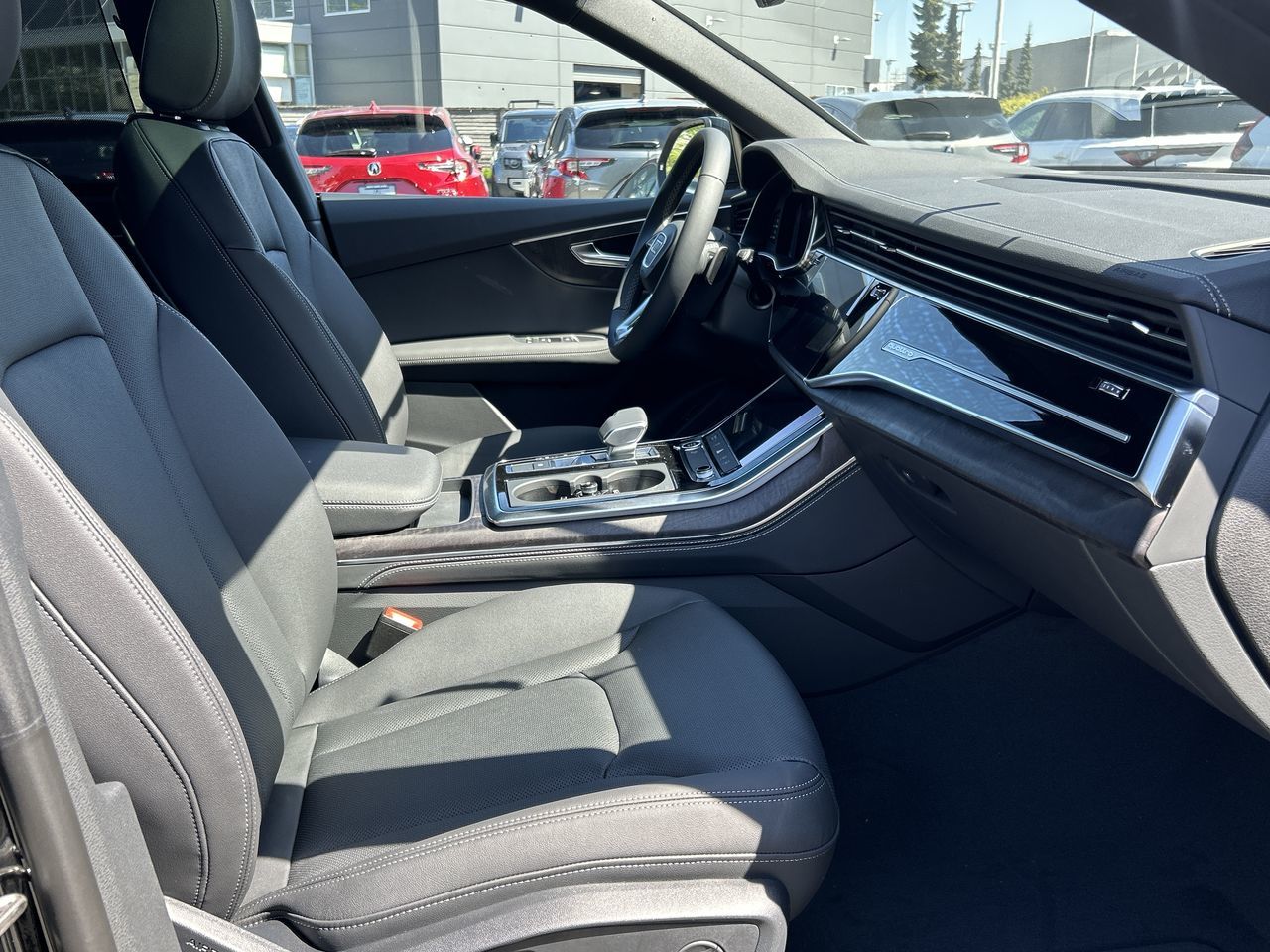 2025 Audi Q8 in North Vancouver, British Columbia