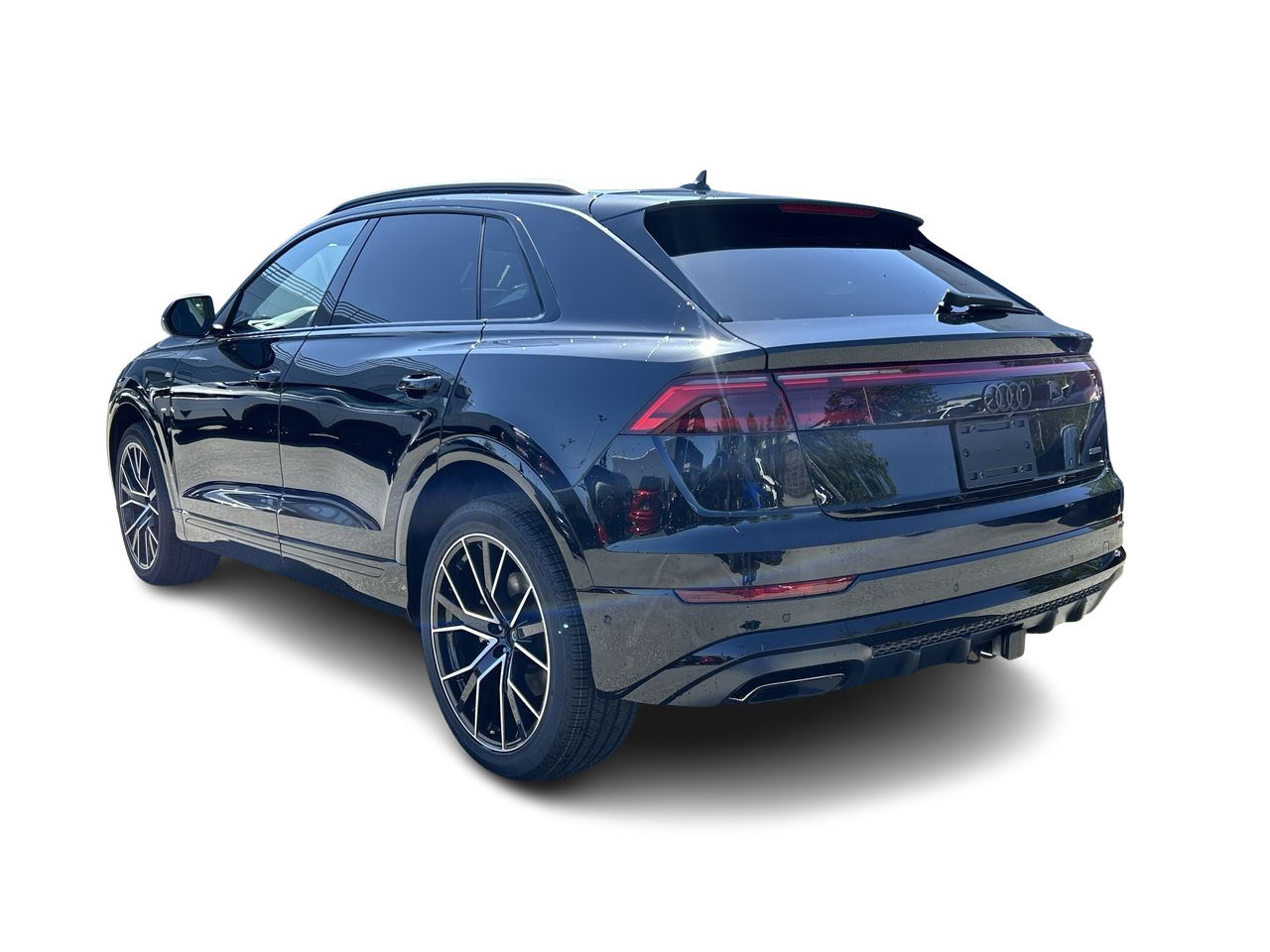 2025 Audi Q8 in North Vancouver, British Columbia