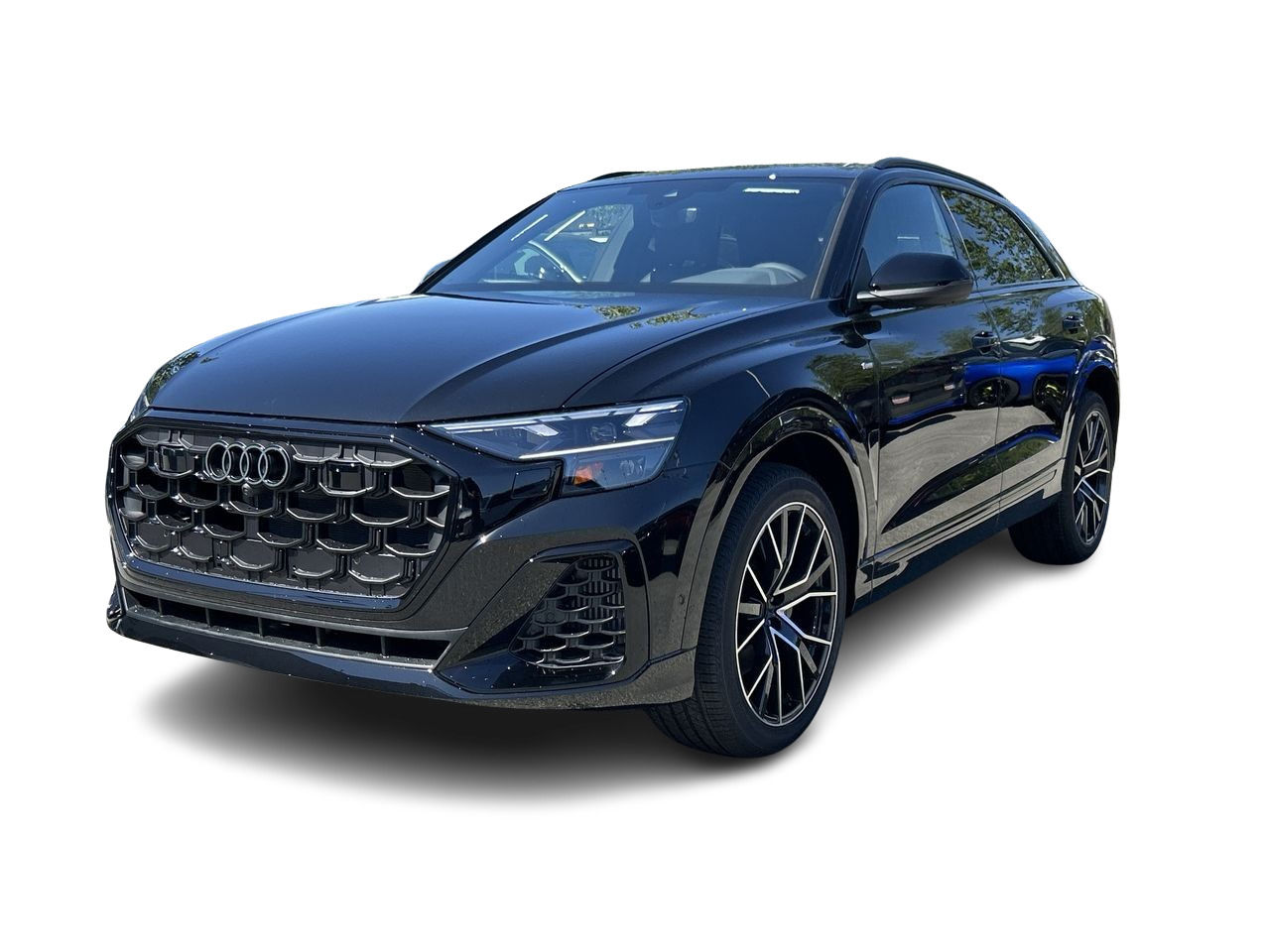2025 Audi Q8 in North Vancouver, British Columbia