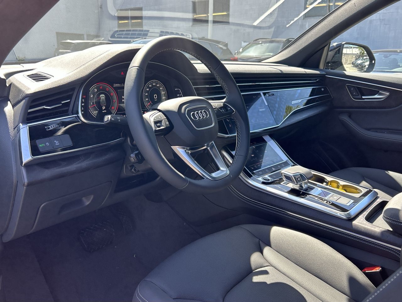 2025 Audi Q8 in North Vancouver, British Columbia