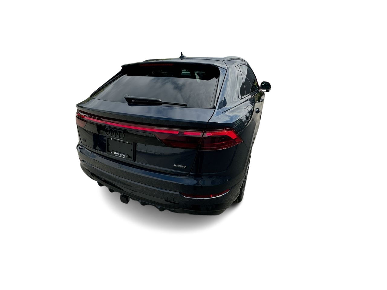 2025 Audi Q8 in North Vancouver, British Columbia