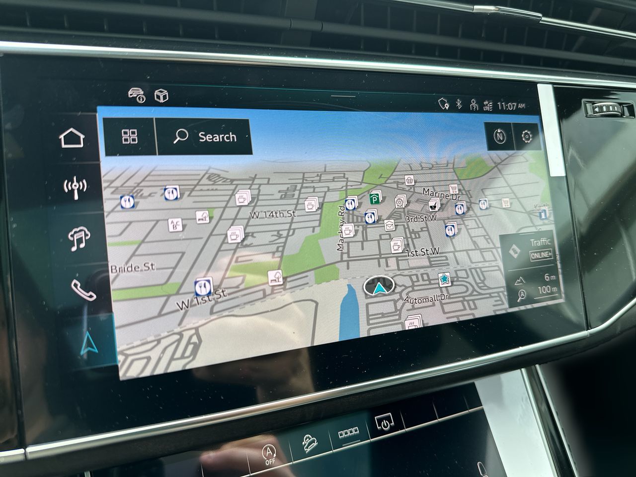 2025 Audi Q8 in North Vancouver, British Columbia