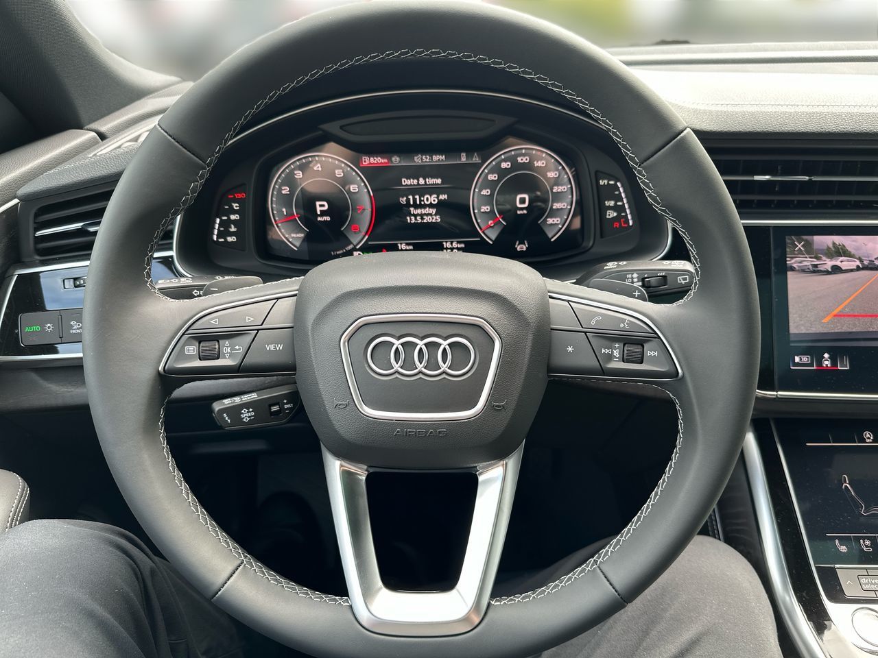 2025 Audi Q8 in North Vancouver, British Columbia