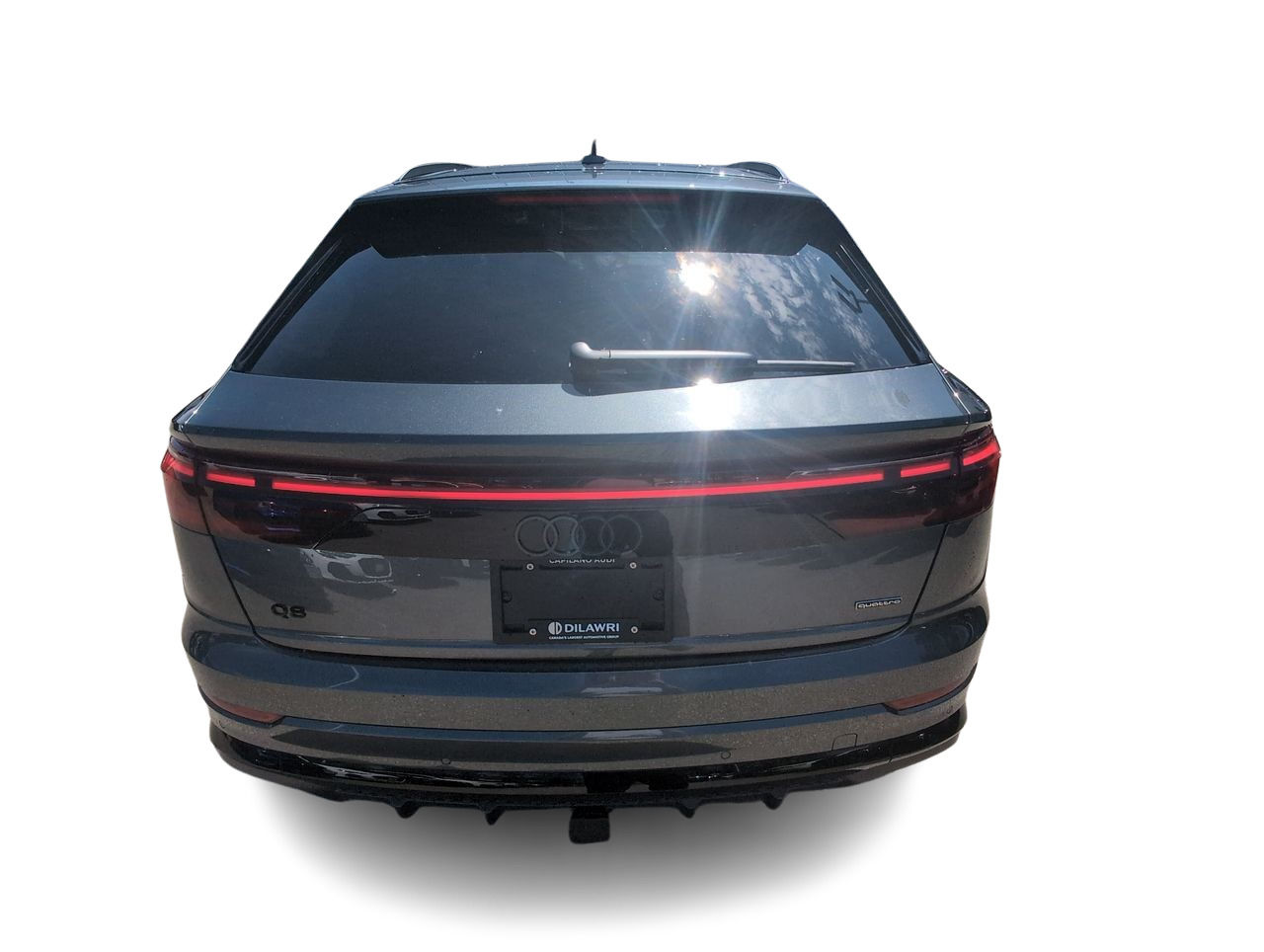 2025 Audi Q8 in North Vancouver, British Columbia
