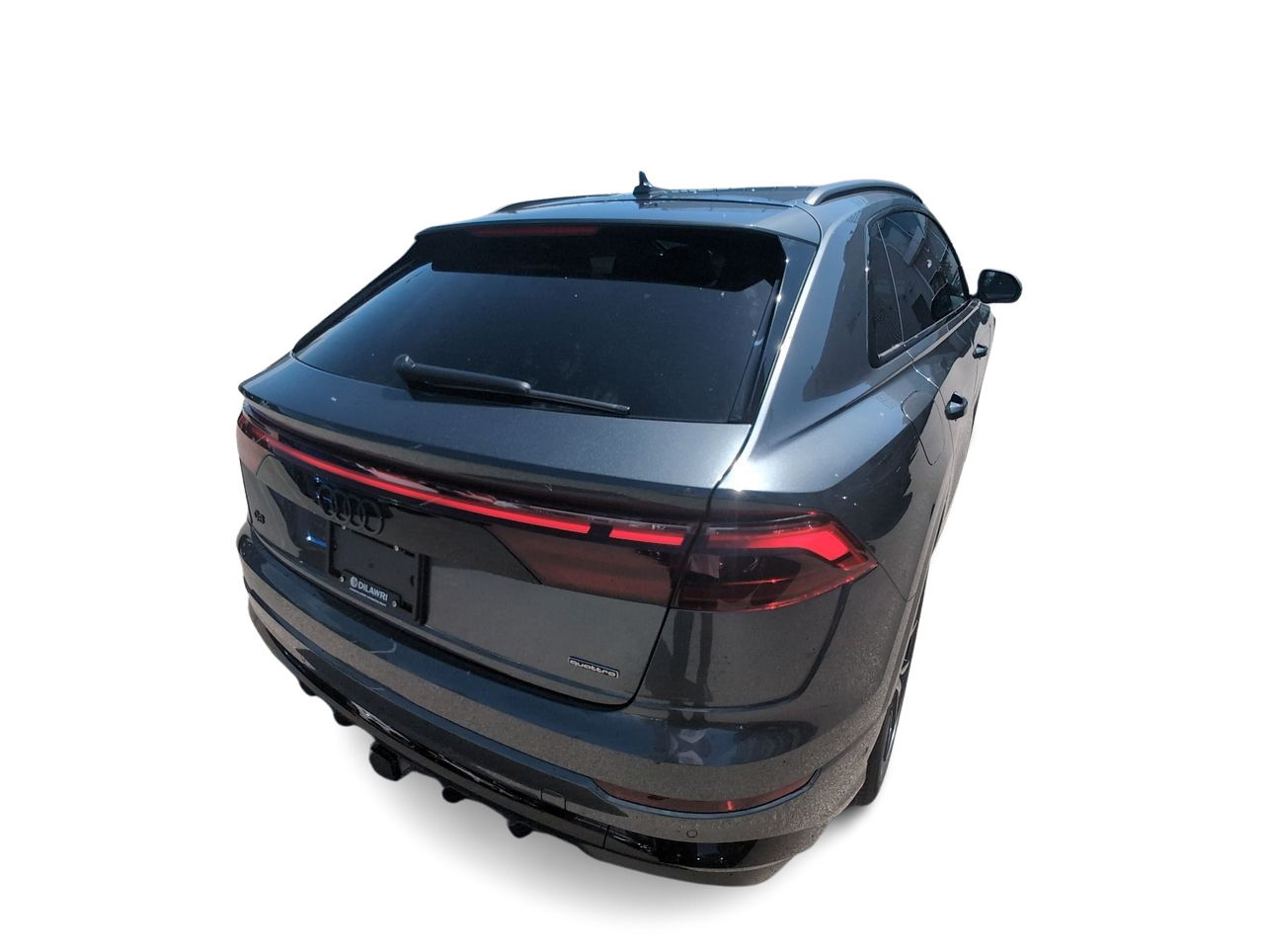 2025 Audi Q8 in North Vancouver, British Columbia