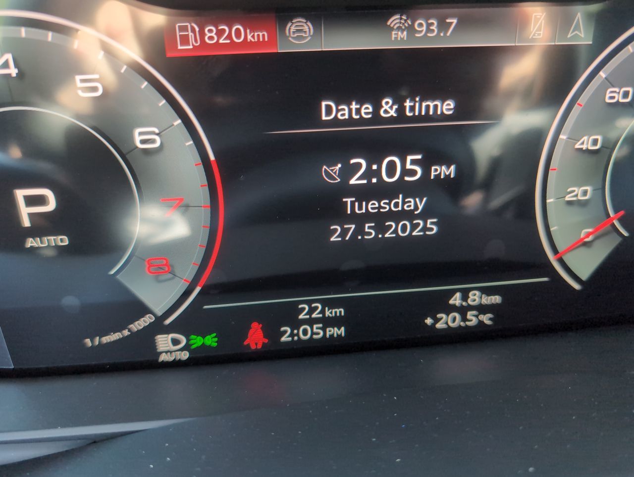 2025 Audi Q8 in North Vancouver, British Columbia