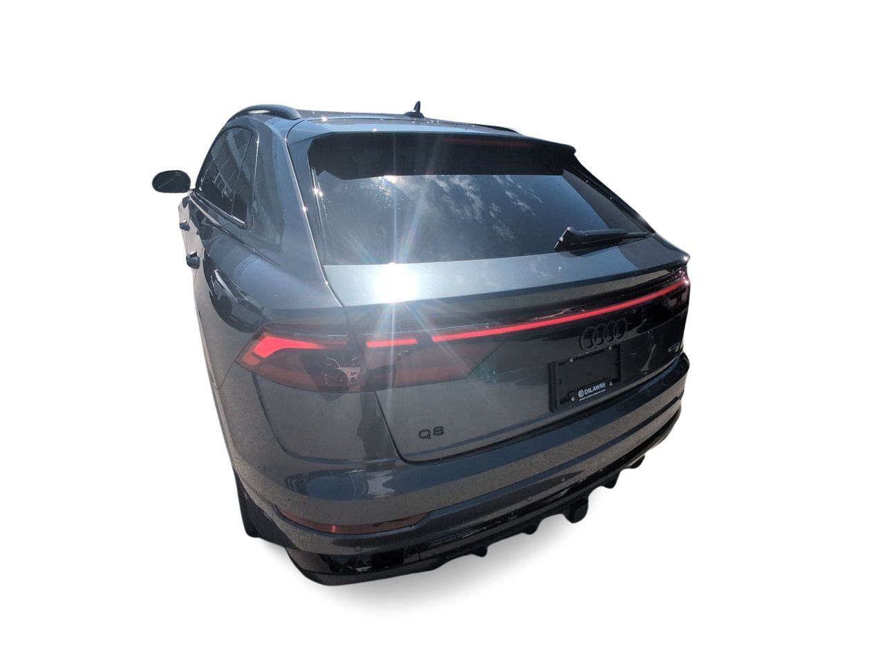 2025 Audi Q8 in North Vancouver, British Columbia
