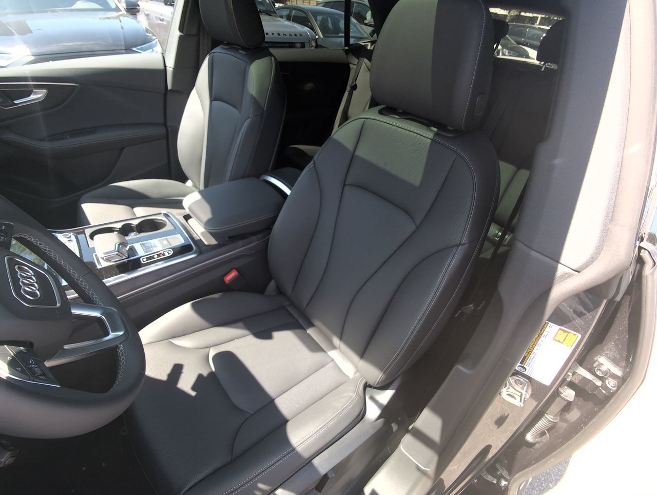 2025 Audi Q8 in North Vancouver, British Columbia