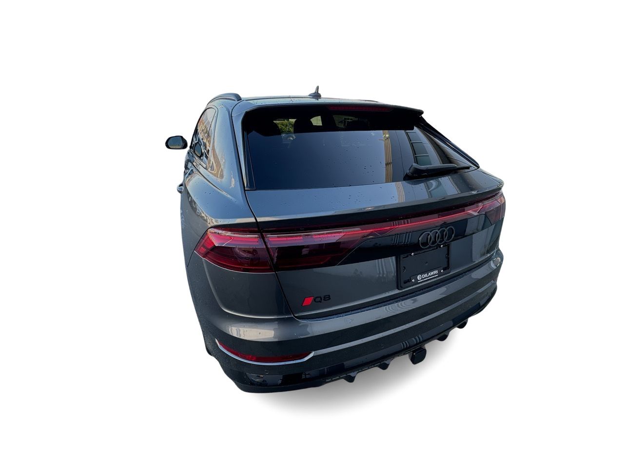 2025 Audi Q8 in North Vancouver, British Columbia
