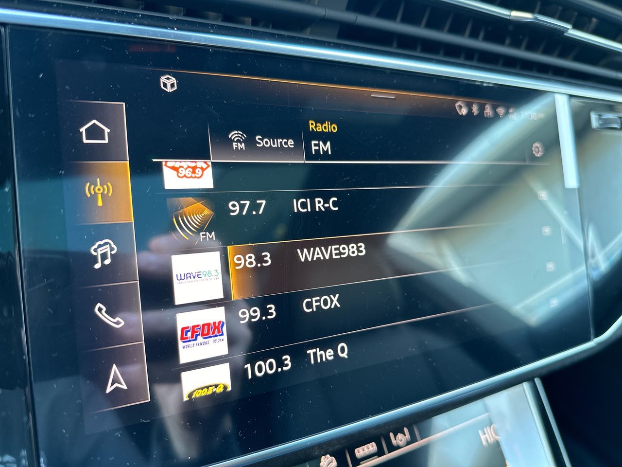 2025 Audi Q8 in North Vancouver, British Columbia