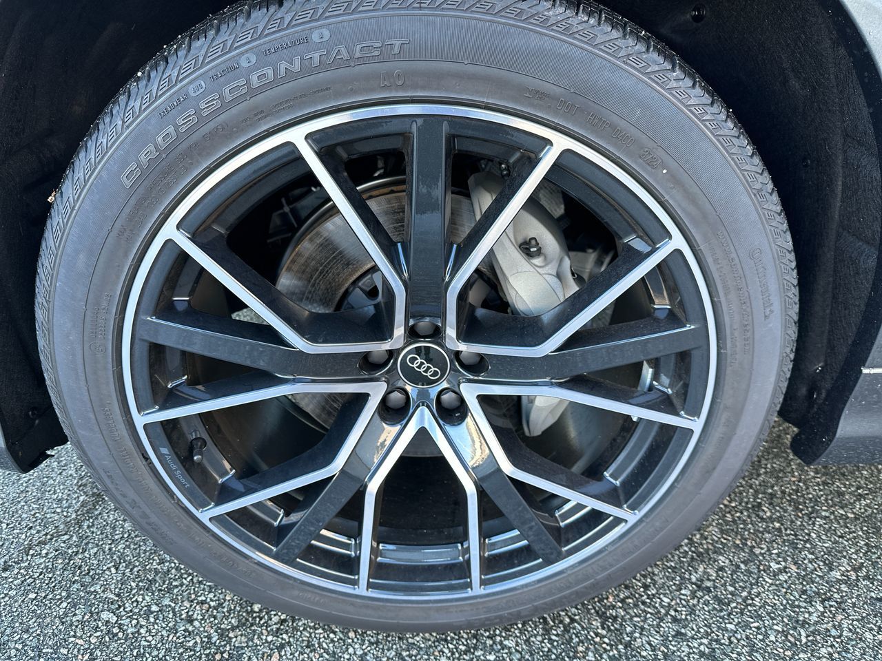 2025 Audi Q8 in North Vancouver, British Columbia