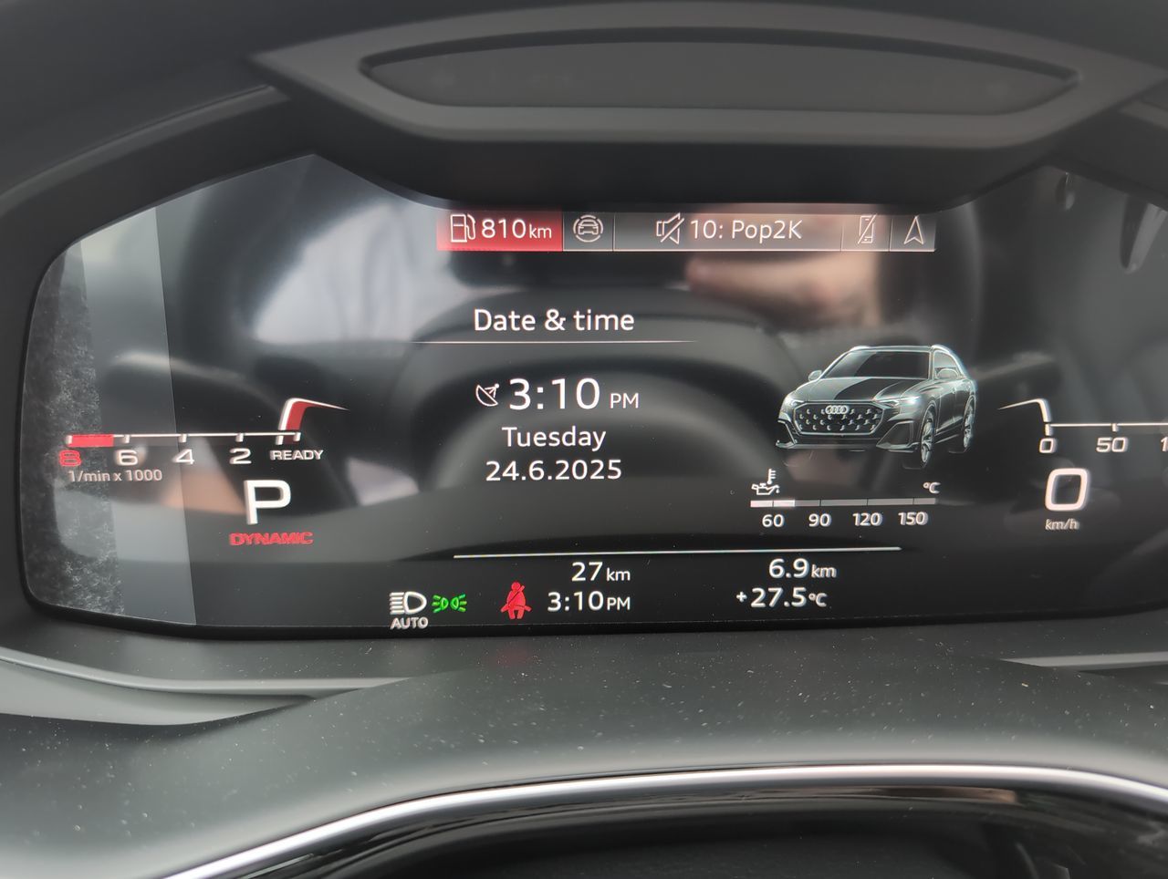 2025 Audi Q8 in North Vancouver, British Columbia