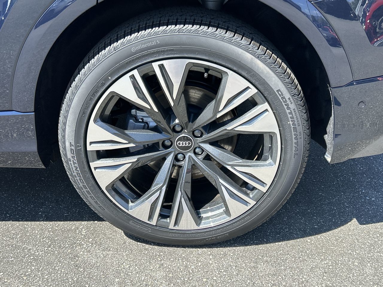 Audi Q8  2025 à North Vancouver, Colombie-Britannique