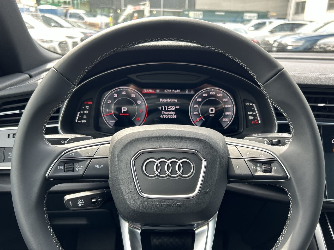2026 Audi Q8 in North Vancouver, British Columbia