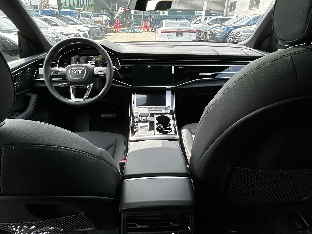 2026 Audi Q8 in North Vancouver, British Columbia