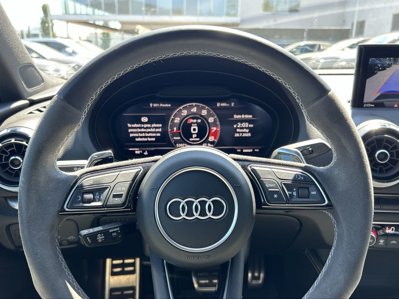 2018 Audi RS 3 Sedan in North Vancouver, British Columbia