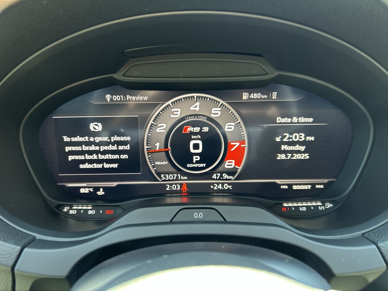 2018 Audi RS 3 Sedan in North Vancouver, British Columbia