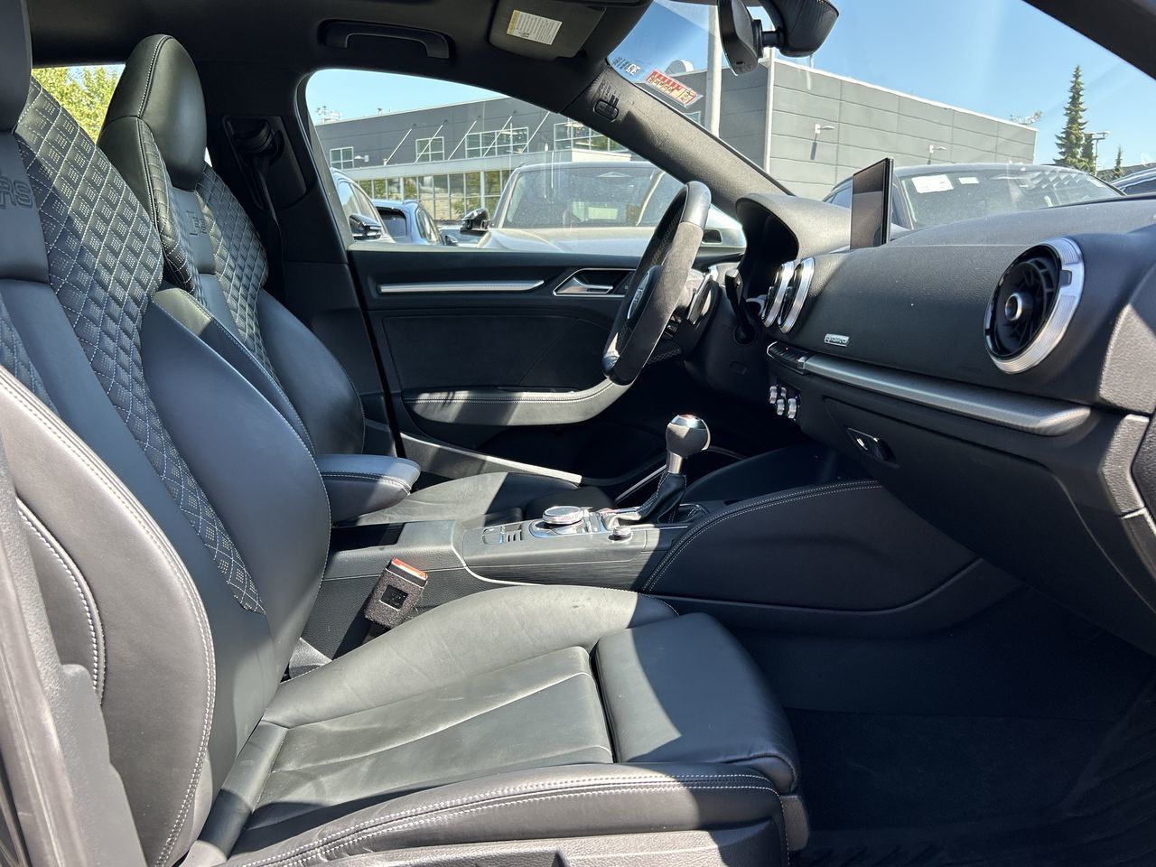 2018 Audi RS 3 Sedan in North Vancouver, British Columbia