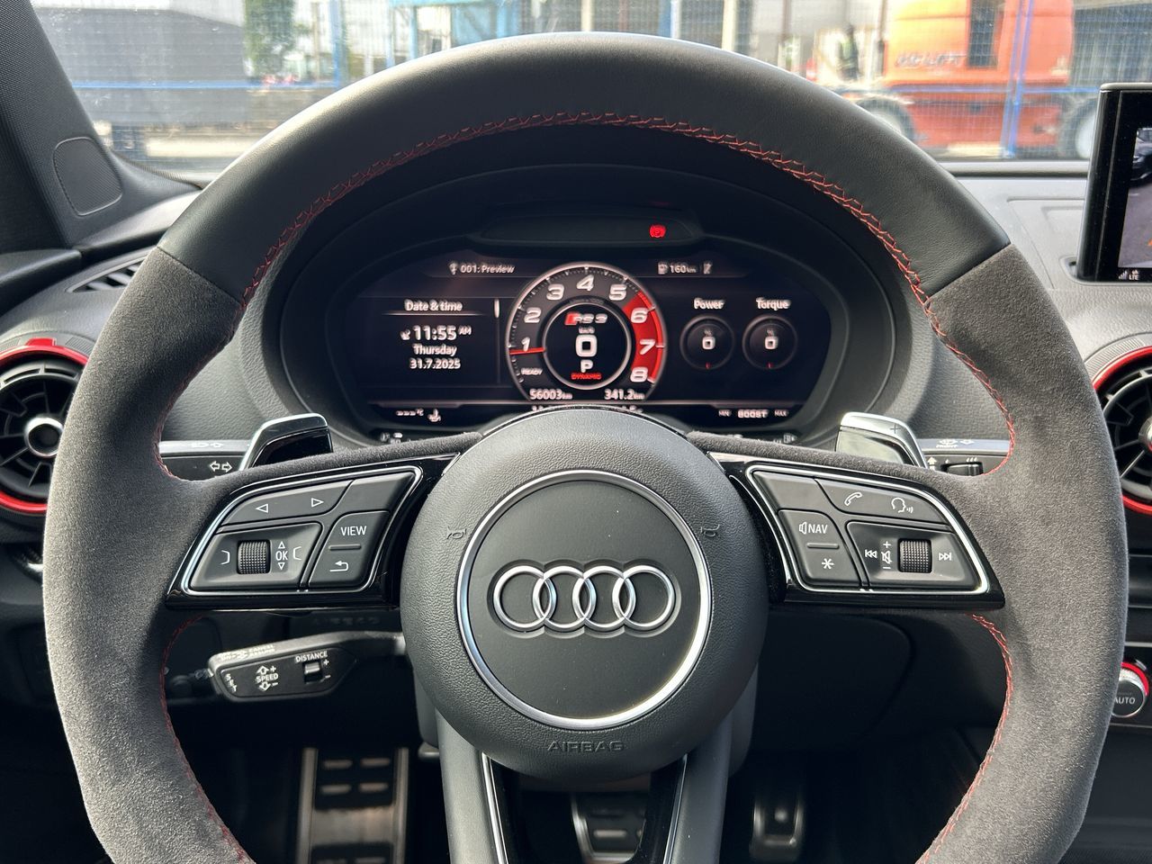 Audi RS 3 Sedan  2019 à North Vancouver, Colombie-Britannique
