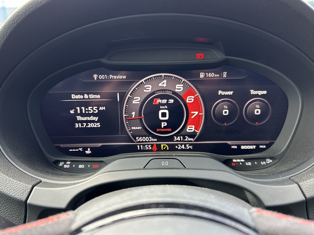Audi RS 3 Sedan  2019 à North Vancouver, Colombie-Britannique