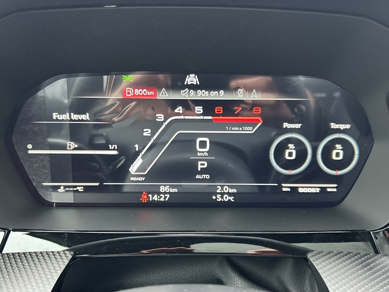 2026 Audi RS 3 in North Vancouver, British Columbia