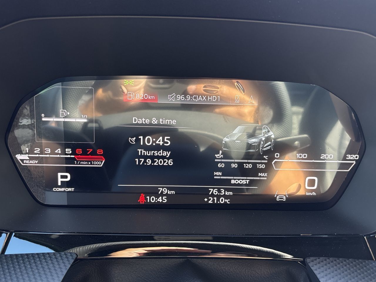 2026 Audi RS 3 in North Vancouver, British Columbia