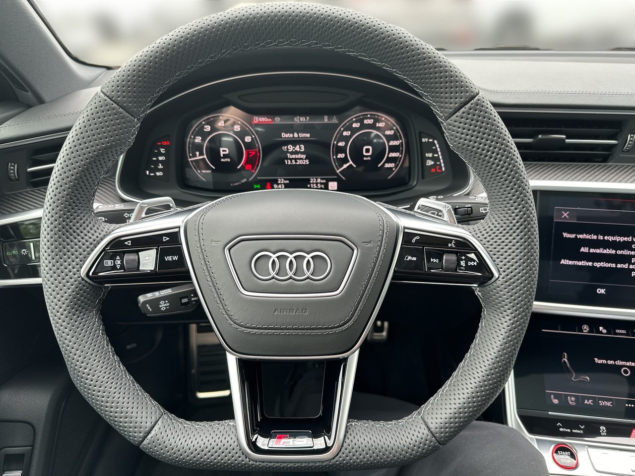 Audi RS 6 Avant  2025 à North Vancouver, Colombie-Britannique