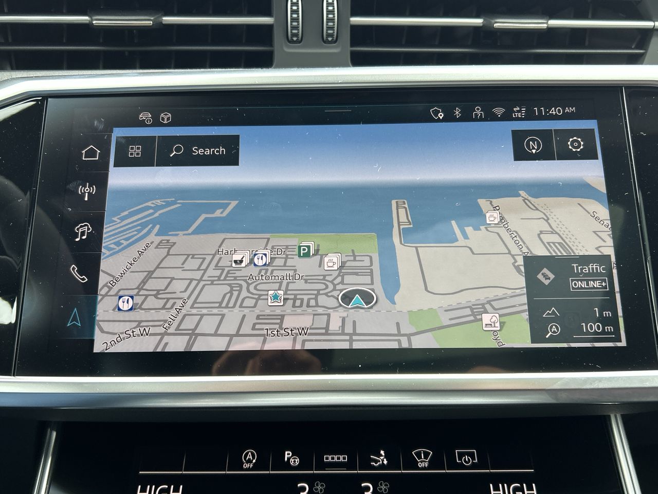 2025 Audi RS 7 SPORTBACK in North Vancouver, British Columbia