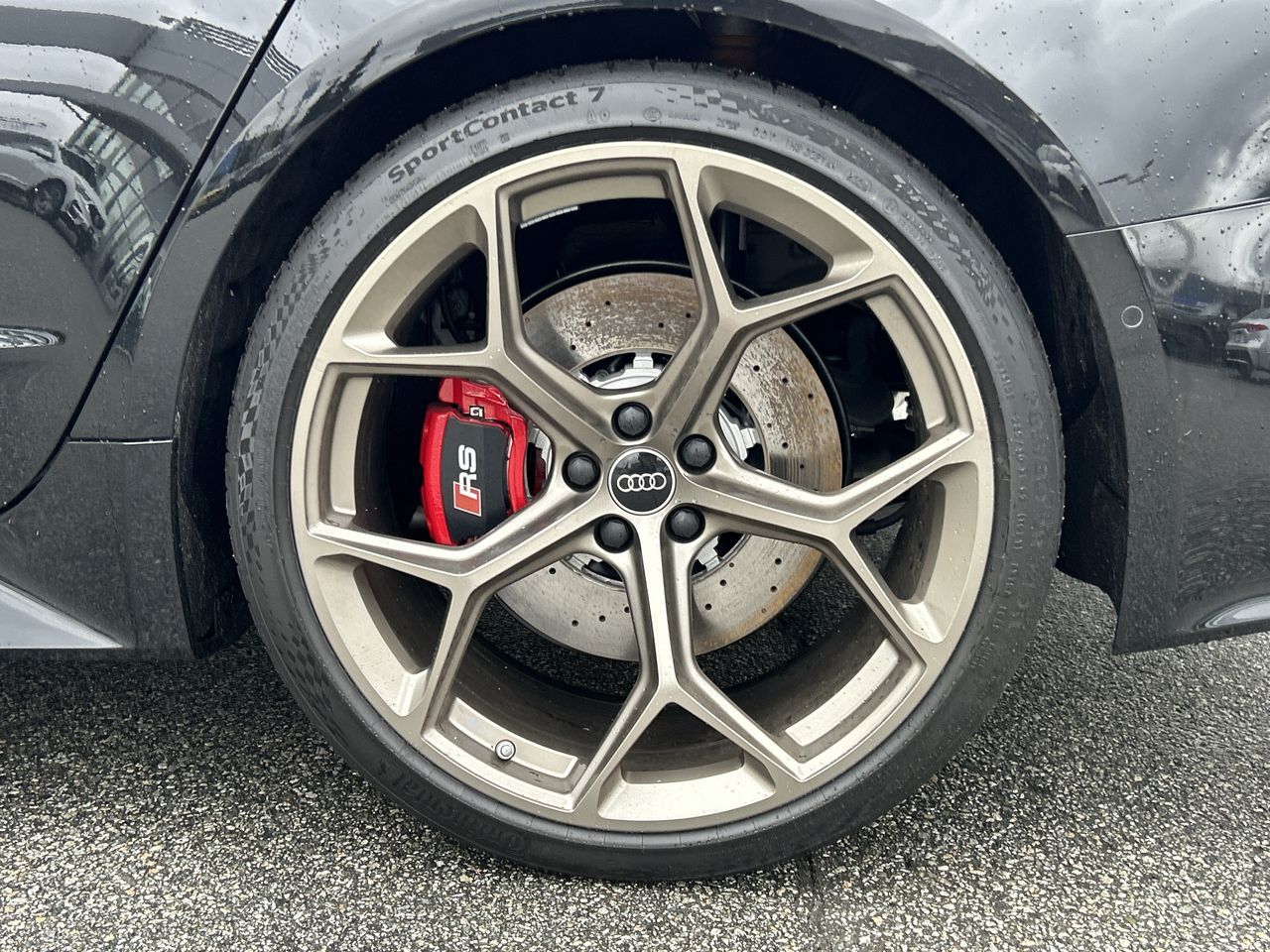 2025 Audi RS 7 SPORTBACK in North Vancouver, British Columbia