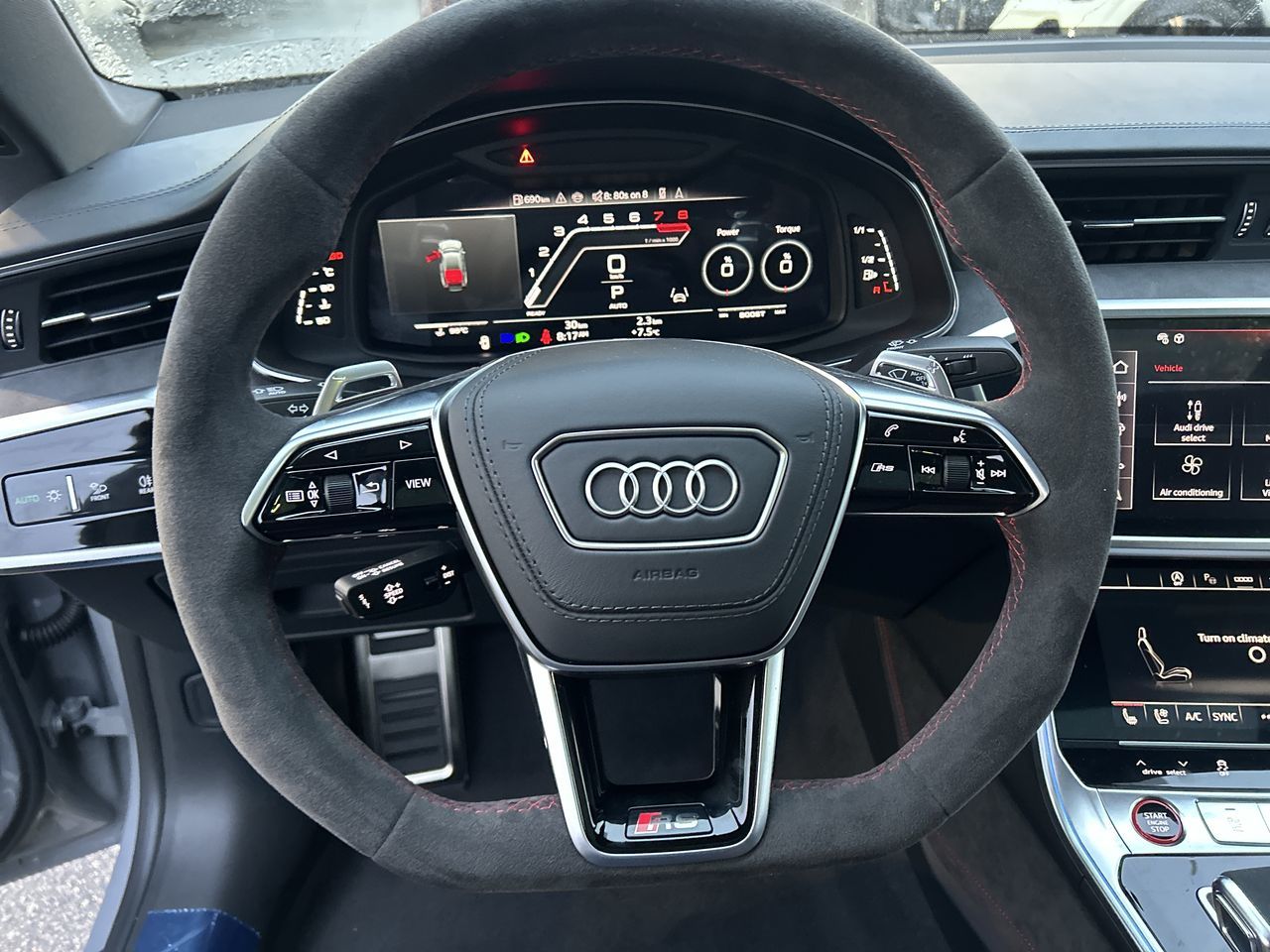 2025 Audi RS 7 SPORTBACK in North Vancouver, British Columbia
