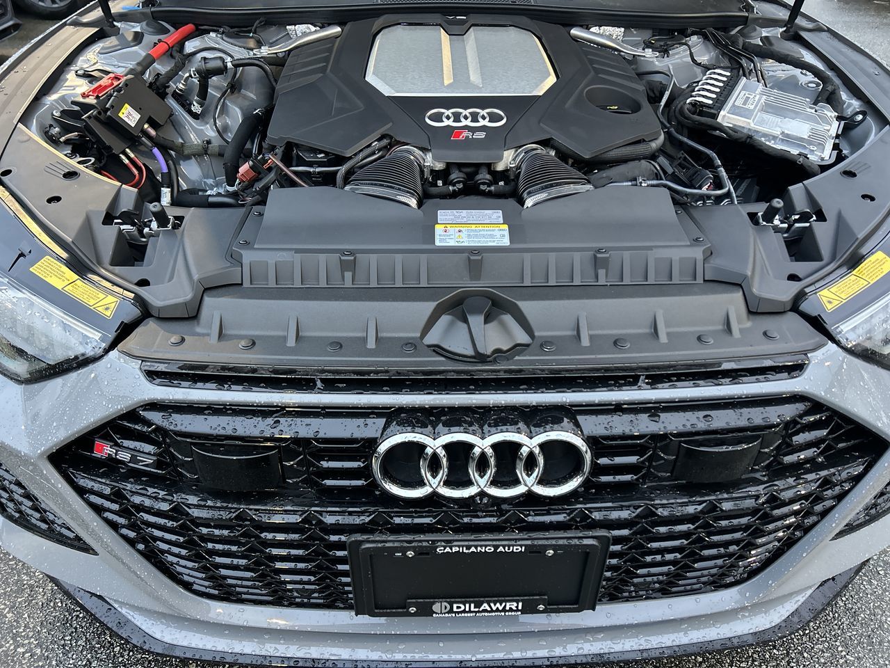 2025 Audi RS 7 SPORTBACK in North Vancouver, British Columbia