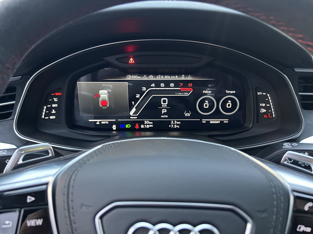 2025 Audi RS 7 SPORTBACK in North Vancouver, British Columbia