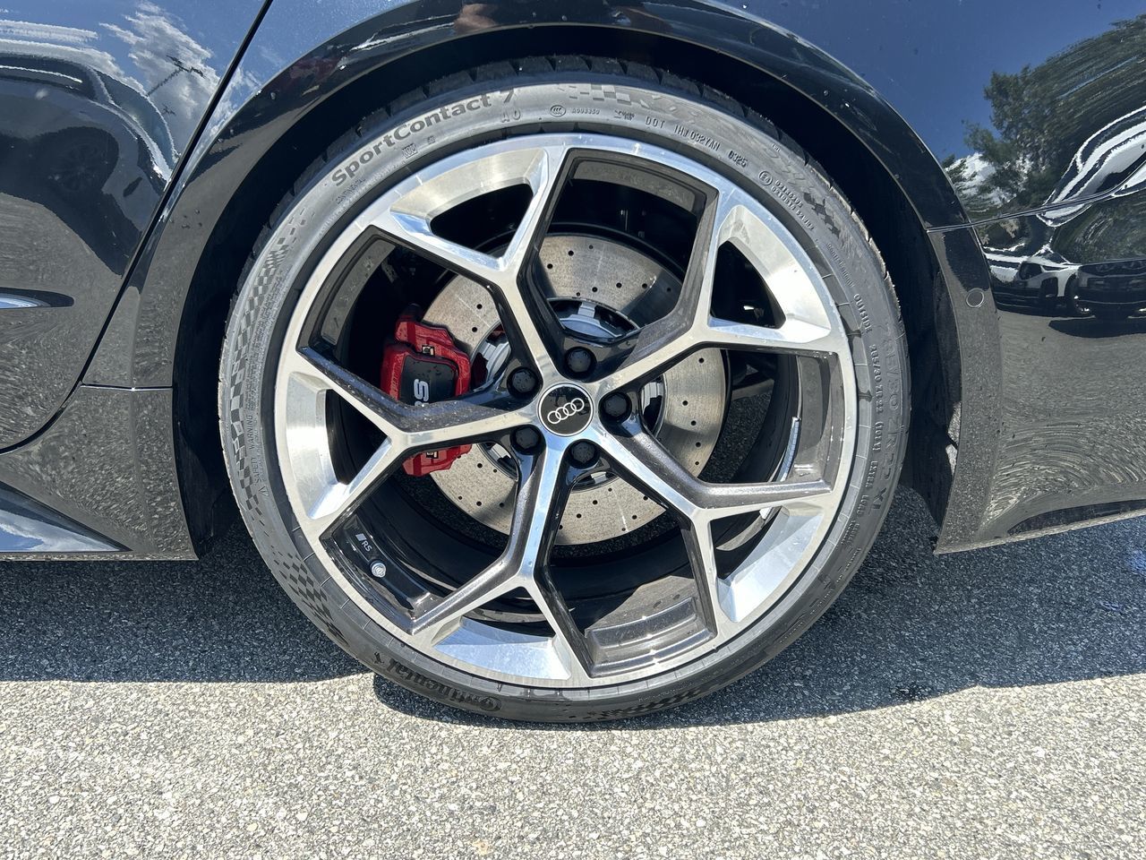 2025 Audi RS 7 Sportback in North Vancouver, British Columbia