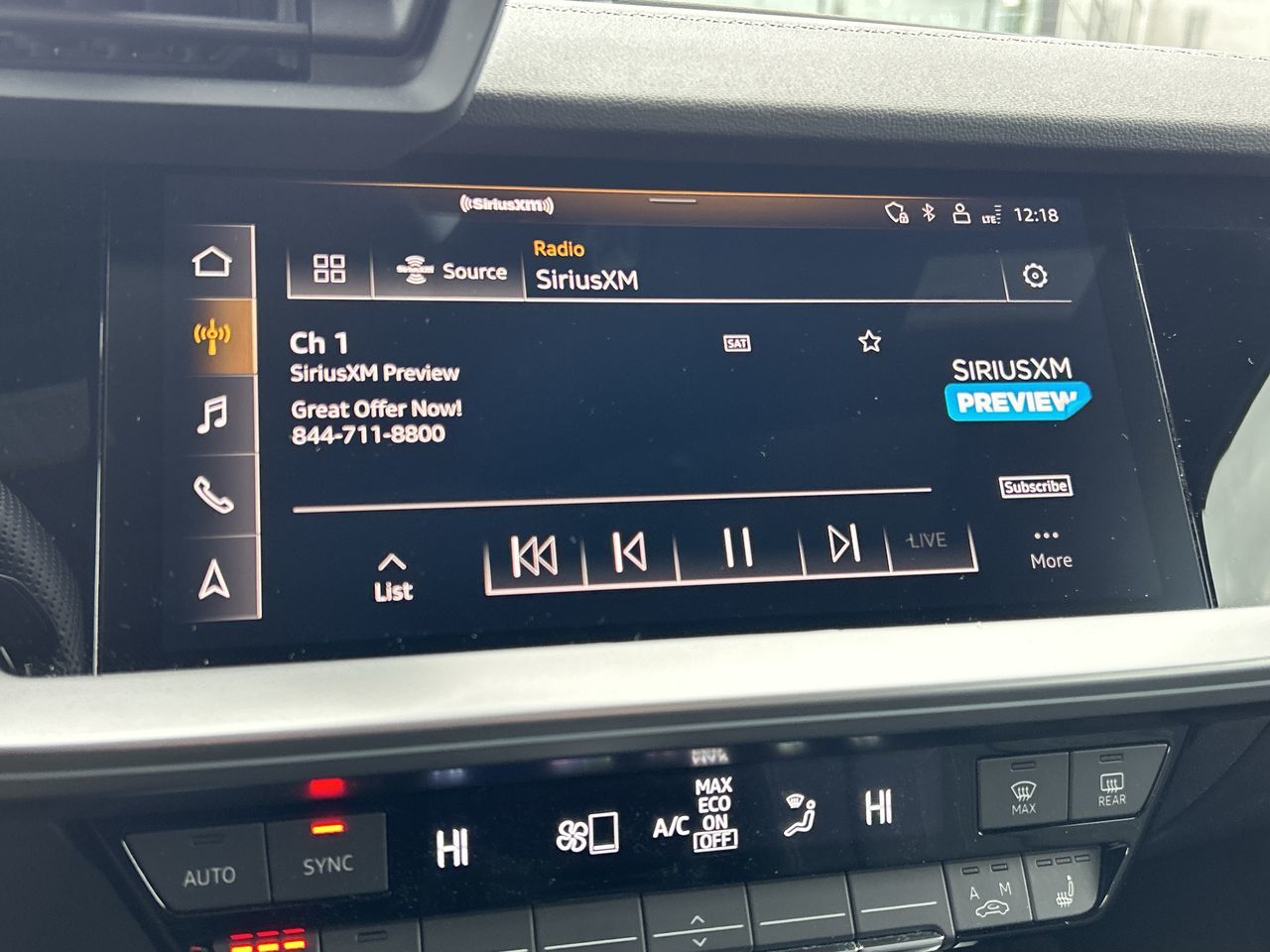 2023 Audi S3 Sedan in North Vancouver, British Columbia