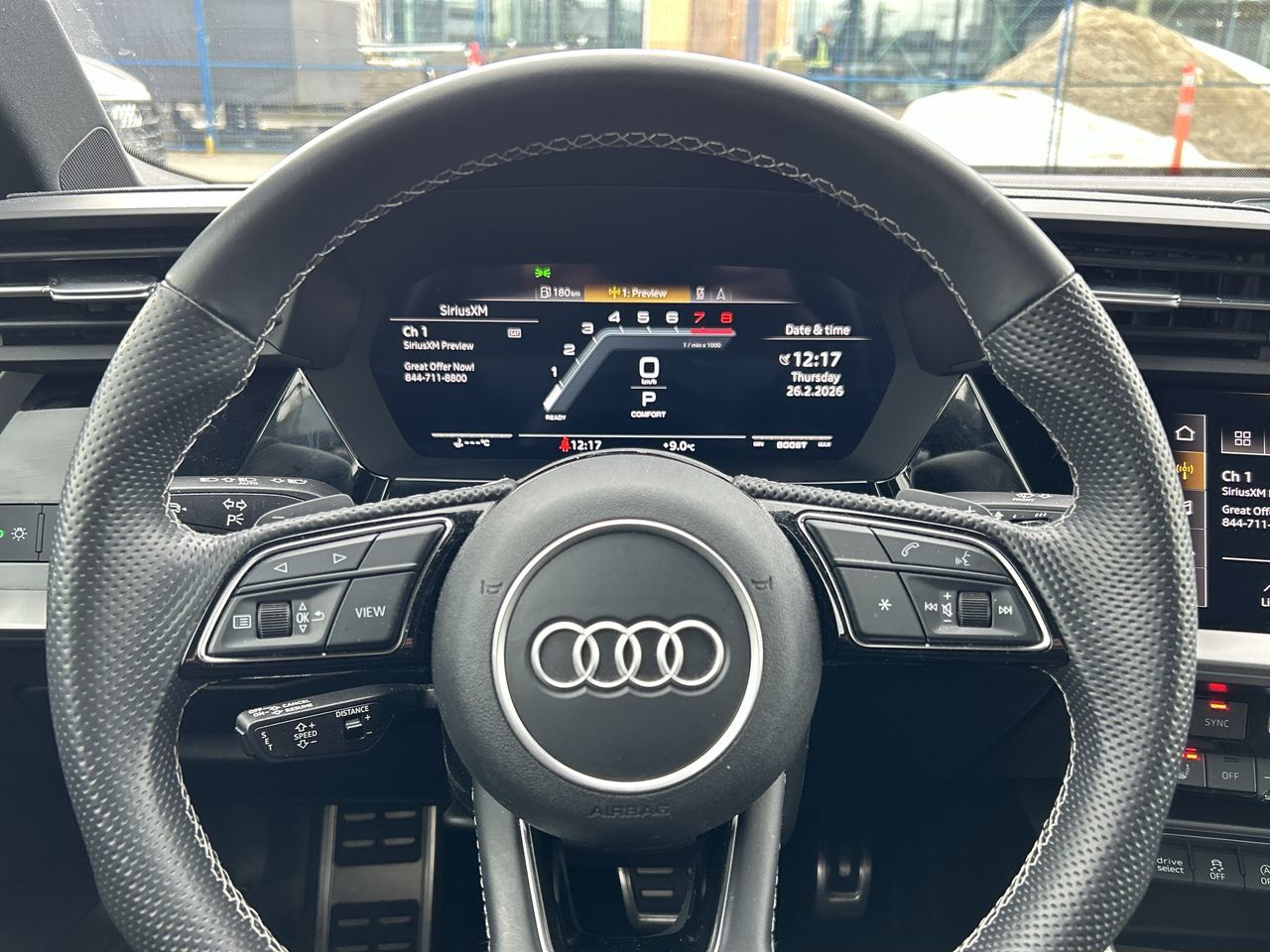 2023 Audi S3 Sedan in North Vancouver, British Columbia