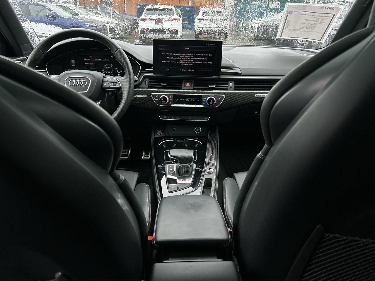 2023 Audi S4 Sedan in North Vancouver, British Columbia