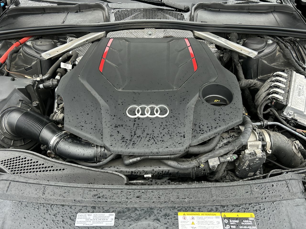 2023 Audi S4 Sedan in North Vancouver, British Columbia