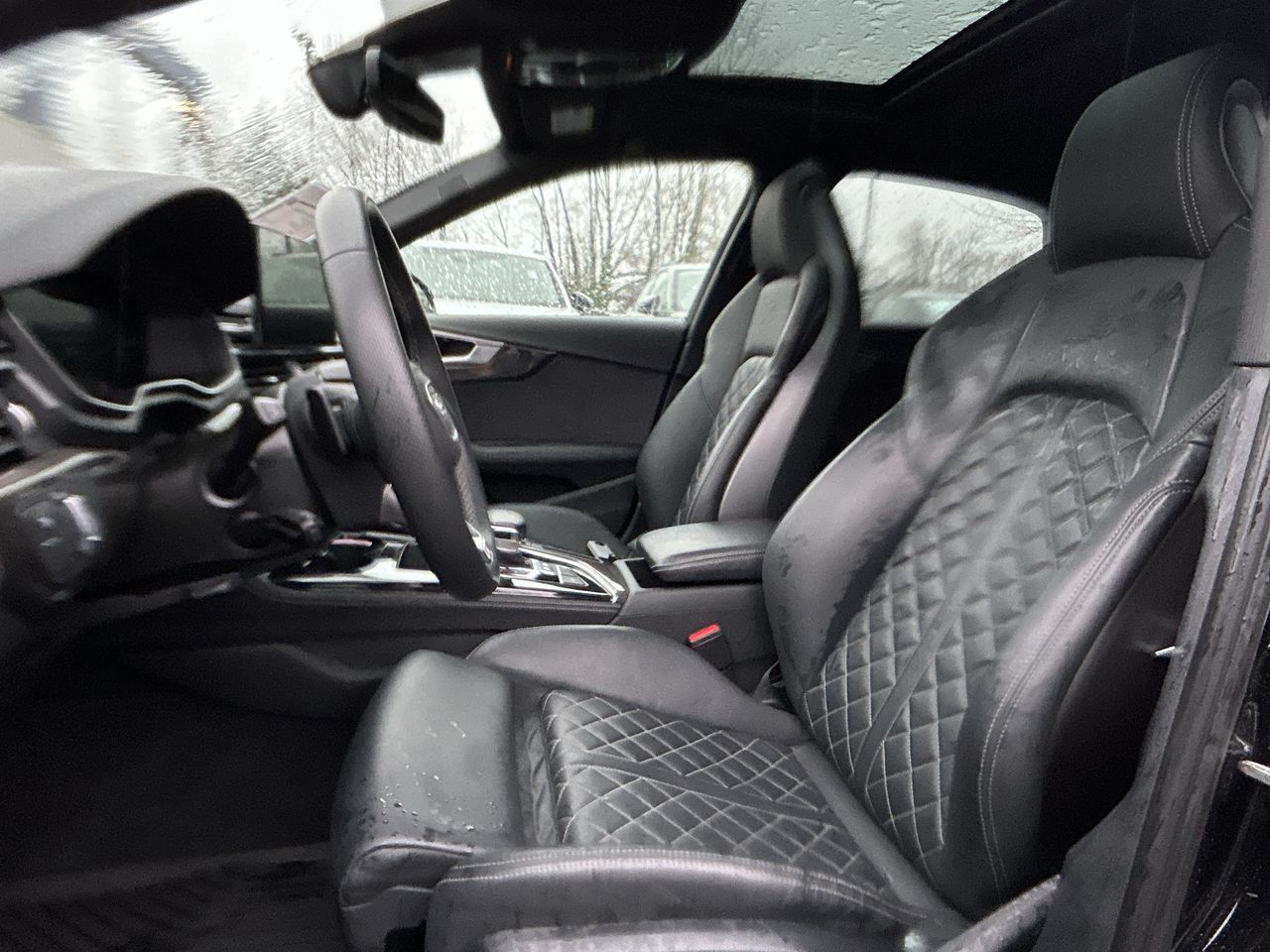 2023 Audi S4 Sedan in North Vancouver, British Columbia