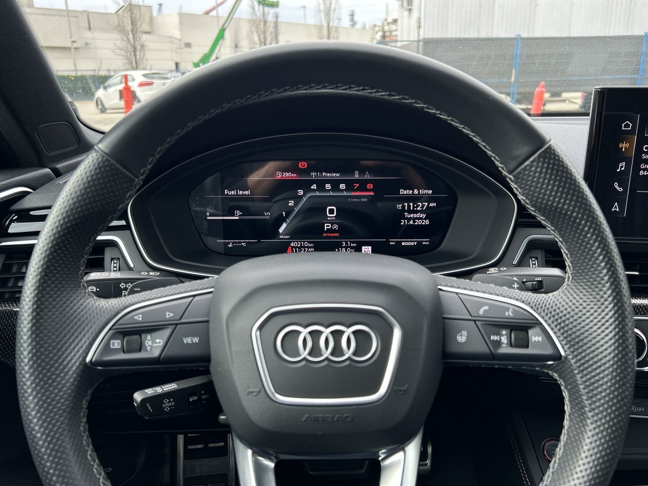 Audi S4 Sedan  2023 à North Vancouver, Colombie-Britannique